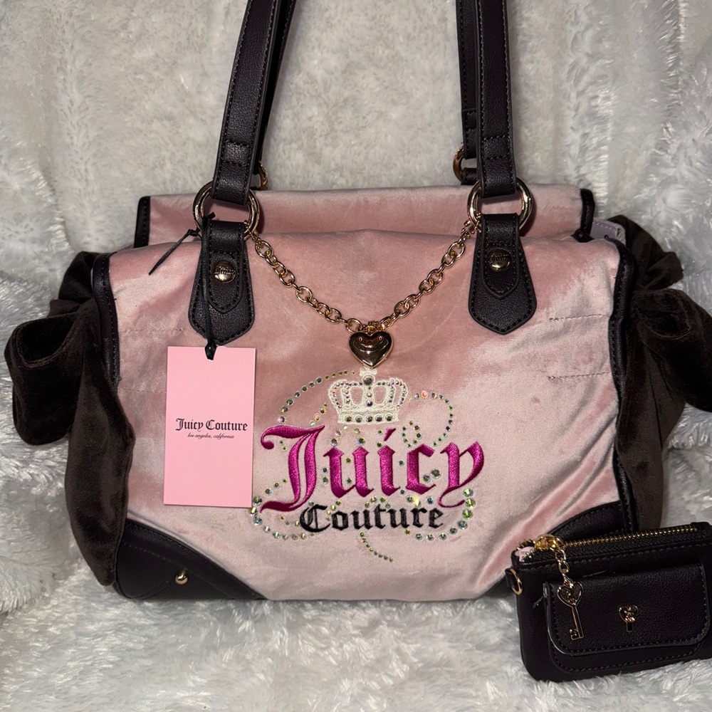 Juicy couture dreamy tote